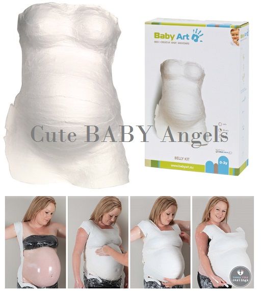 Baby Art Belly Impression Kit Pregnancy Bump Casting Maternity 