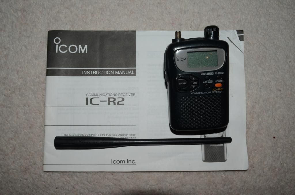 For Sale - ICOM IC-R2 Scanner **NOW SOLD** - FighterControl