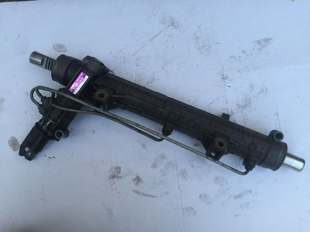 E46 Purple Tag 067 Steering Rack (late model from a 2004 car) The