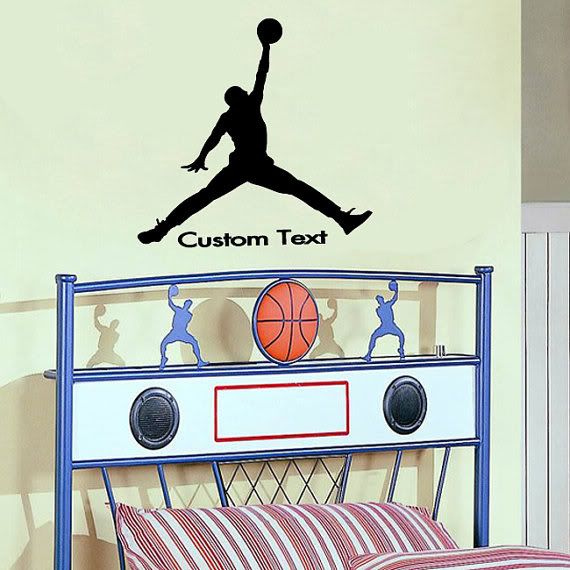 Basketball Wall Decals