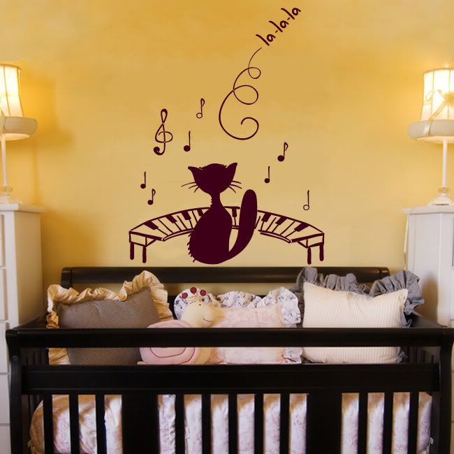Singing-Cat-at-the-Piano-Wall-Decal-Vinyl-Art-Sticker