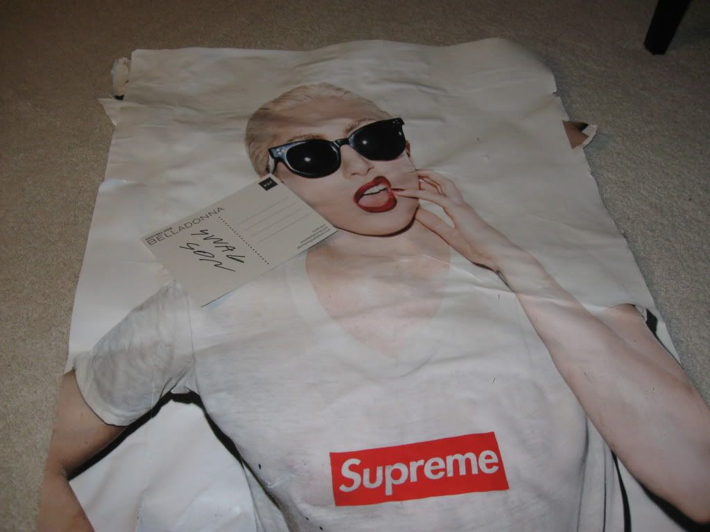 Supreme Poster