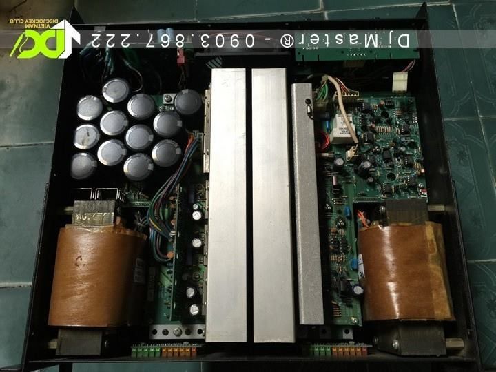 Ashly MFA-Series MFA-8000 + Ashley FTX -2000 - Amplifier: Made in USA - 4