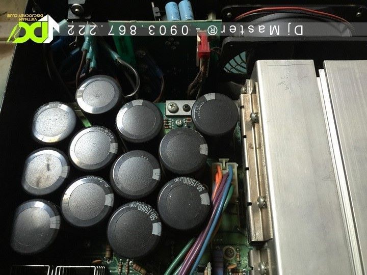Ashly MFA-Series MFA-8000 + Ashley FTX -2000 - Amplifier: Made in USA - 5