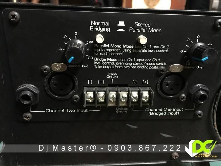 Ashly MFA-Series MFA-8000 + Ashley FTX -2000 - Amplifier: Made in USA - 7