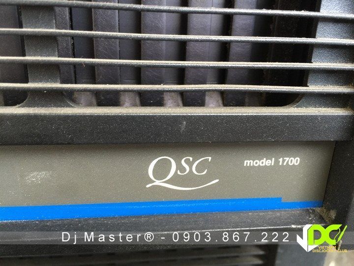 Mackie M.1400 Power Amplifier + QSC 1400 - QSC 1700 - 7