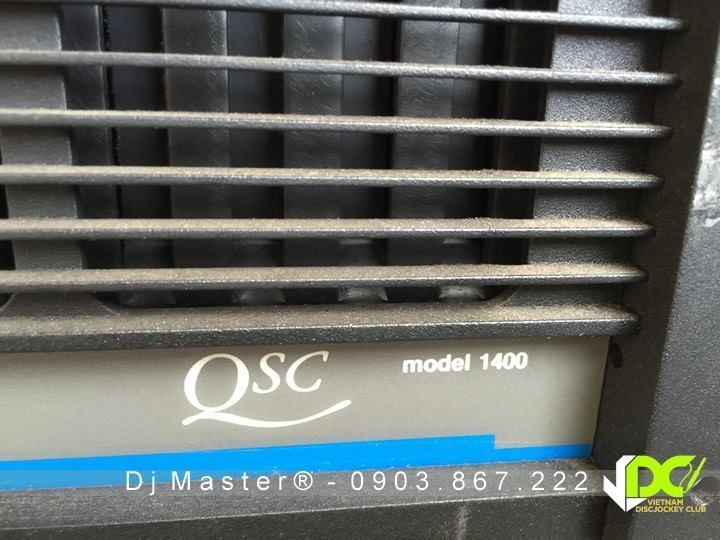 Mackie M.1400 Power Amplifier + QSC 1400 - QSC 1700 - 10