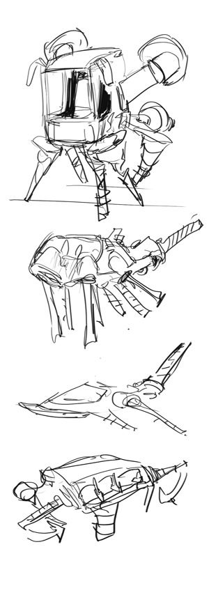 IDW # 205 : Alien Lava Vehicle IDW # 205 : Alien Lava Vehicle