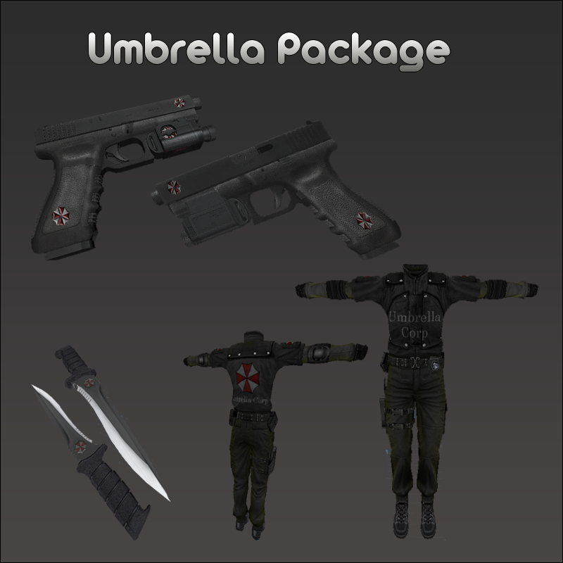 nuevos mods Paquete de Umbrella Resident Evil en Taringa!