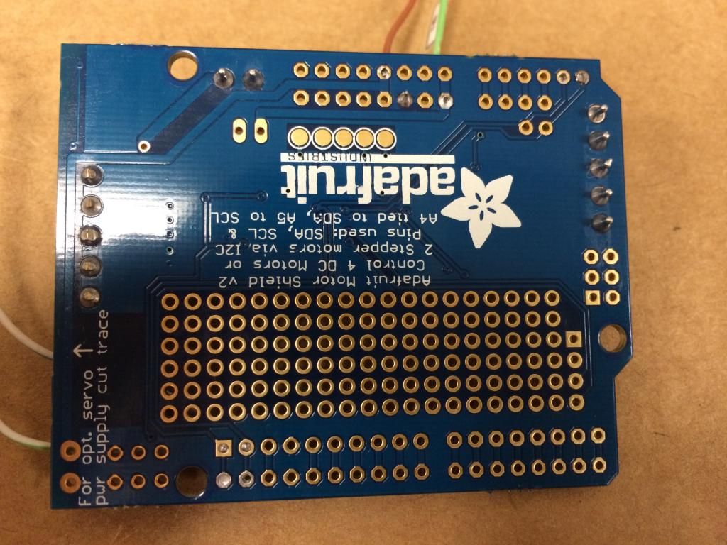 Motor Shield V2 not working with MEGA adafruit industries