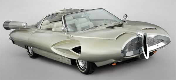 1958 Ford X-2000
