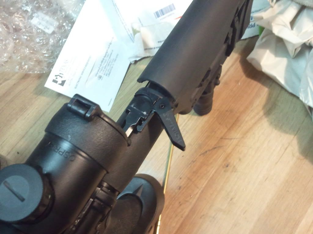 Brownells Ar-15/M16 Para-Trooper Charging Handle= WIN - AR-15 Discussion