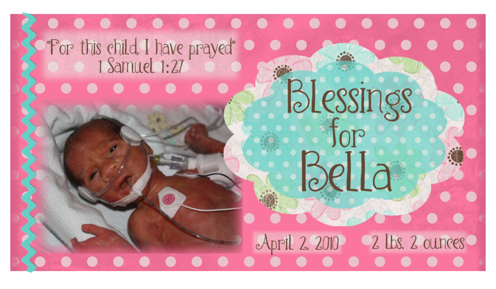 Blessings for Bella