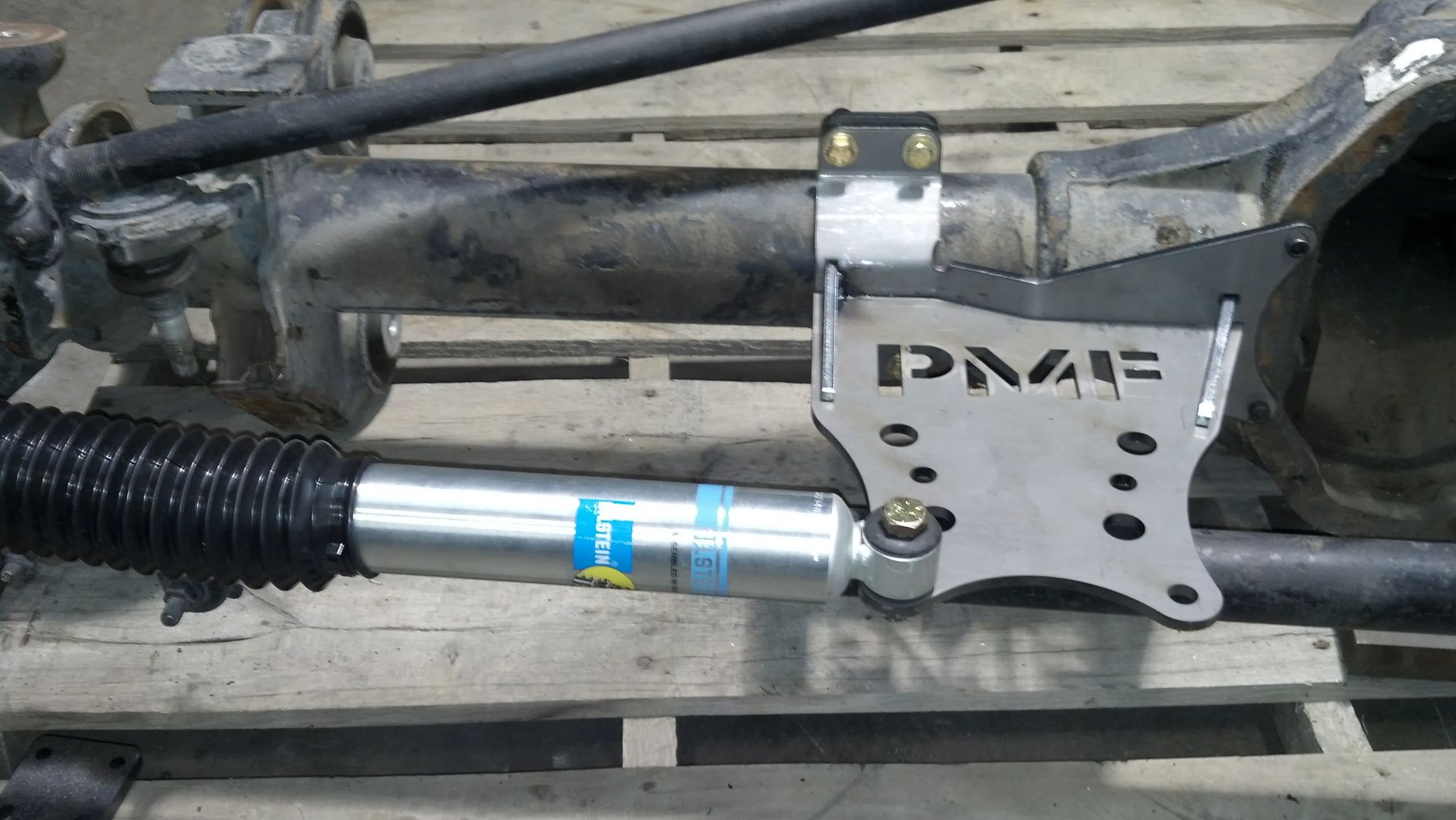 Just Ordered PMF Dual Steering Stabilizer kit Ford Truck Forum