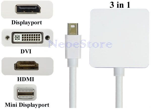 Mini Displayport To Mini Dvi Adapter