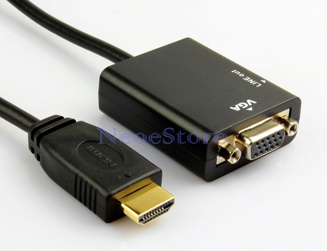 HDMI TO VGA CONVERTER FOR APPLE TV