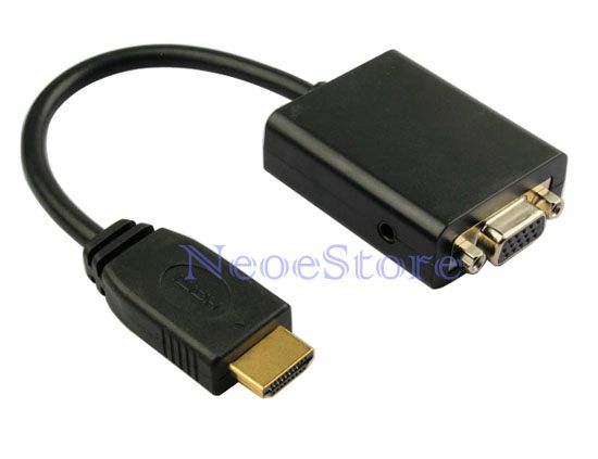 ... SVGA RGB Video +Audio Cable Converter Adapter XBOX 360 Apple TV | eBay