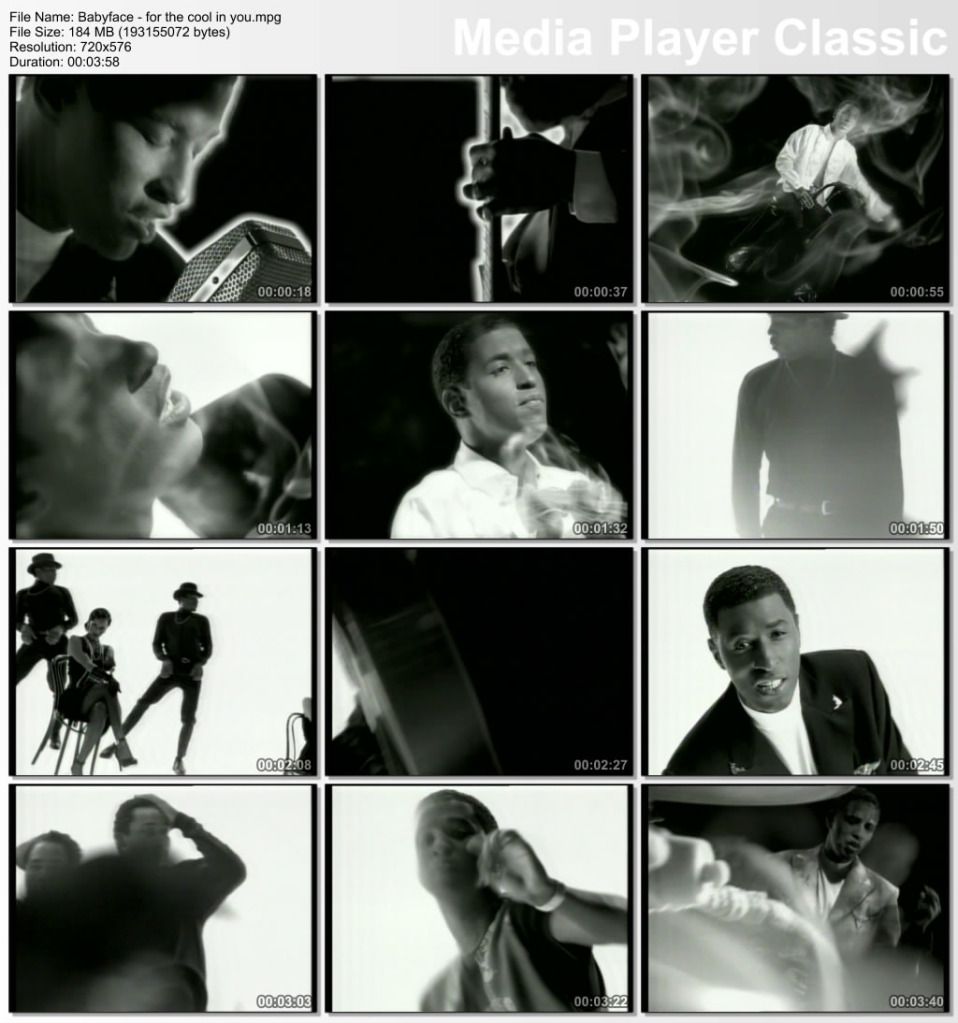 Babyface - For the cool in you (1993) - High Quality Music Videos ...