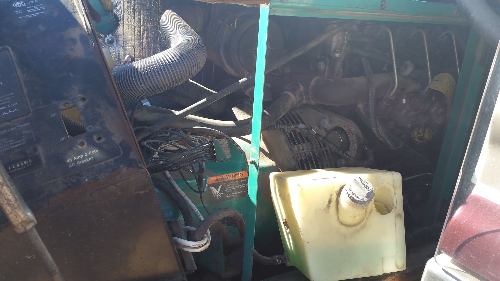 Onan 10kw code 36 then 27 please help fast Smokstak® Antique Engine