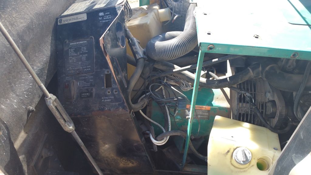 Onan 10kw code 36 then 27 please help fast Smokstak® Antique Engine