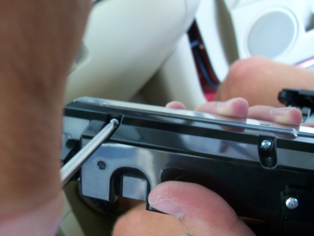 DIY LCD hole (with pictures) Mazda3 Forums