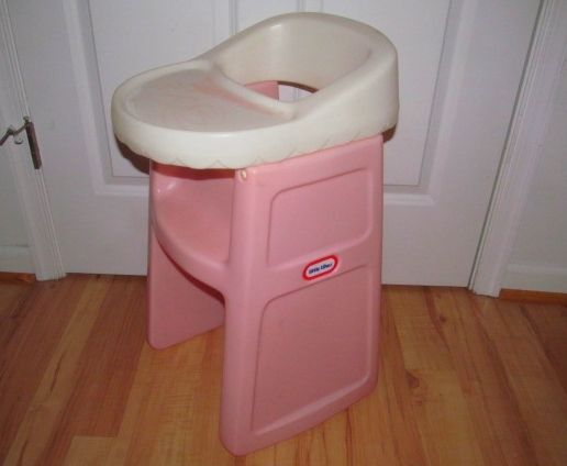 little tikes baby doll high chair