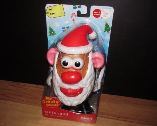 Playskool Mr Potato Head Santa Claus Christmas Spud Holiday Ebay 