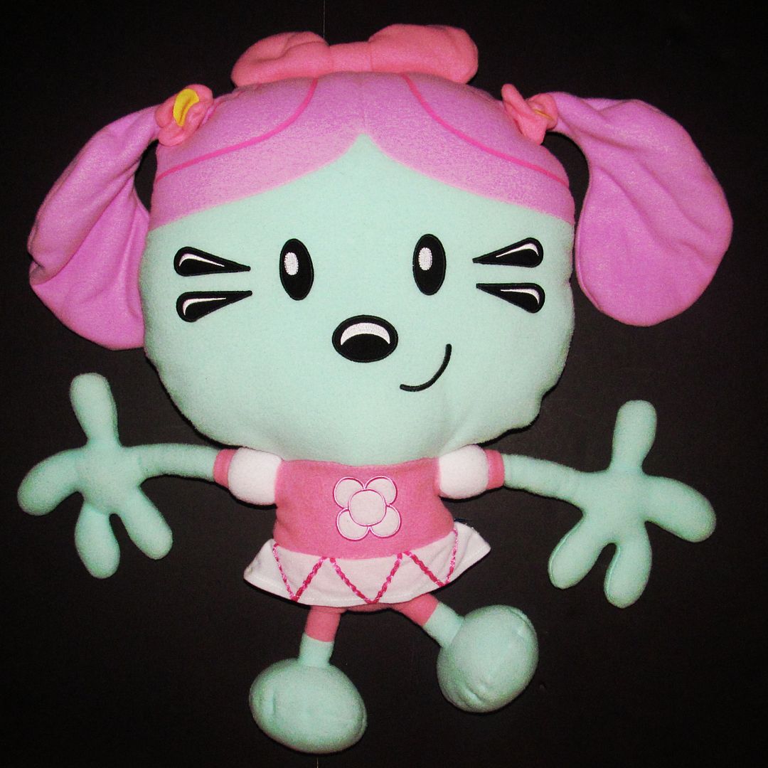 daisy plush doll