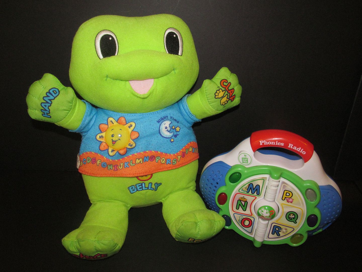 little tikes frog toy box