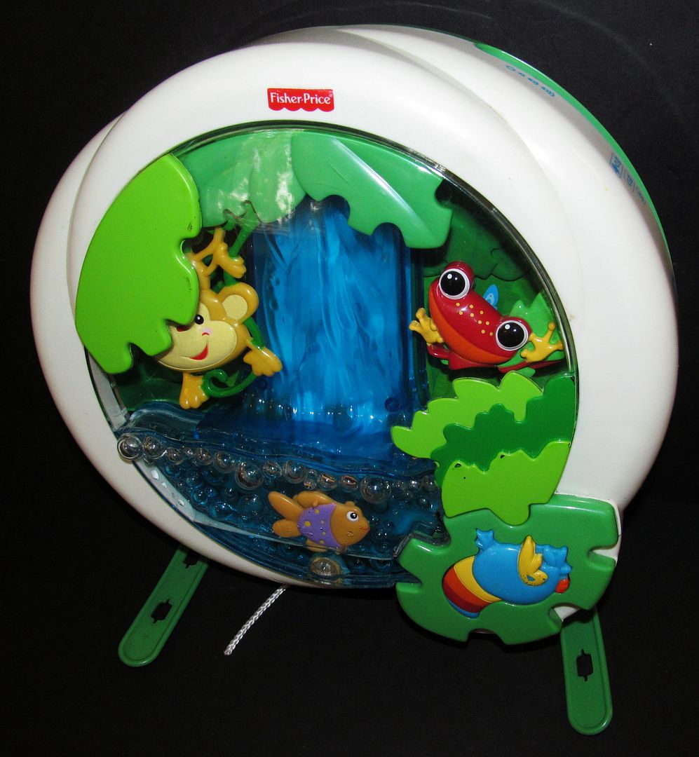 FISHERPRICE Baby Crib Soother Music Toy RAINFOREST JUNGLE WATERFALL