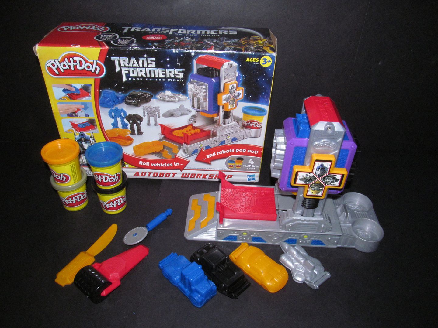 play doh transformers