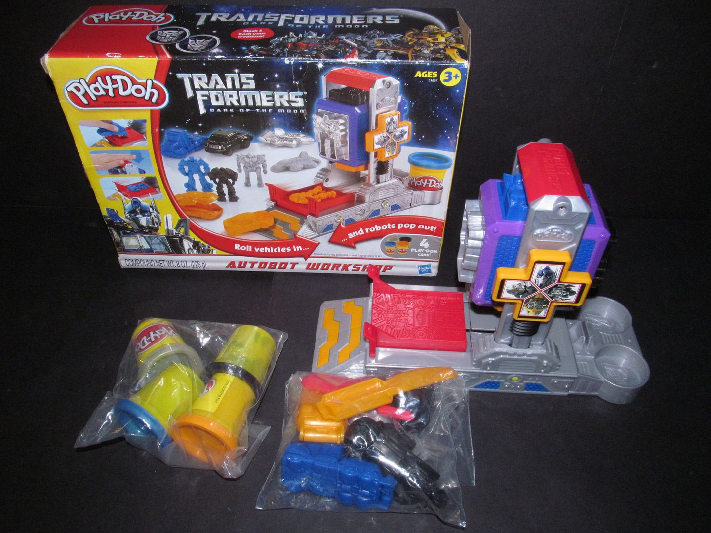 Play Doh Transformers Dark of the Moon Autobot 31957 eBay