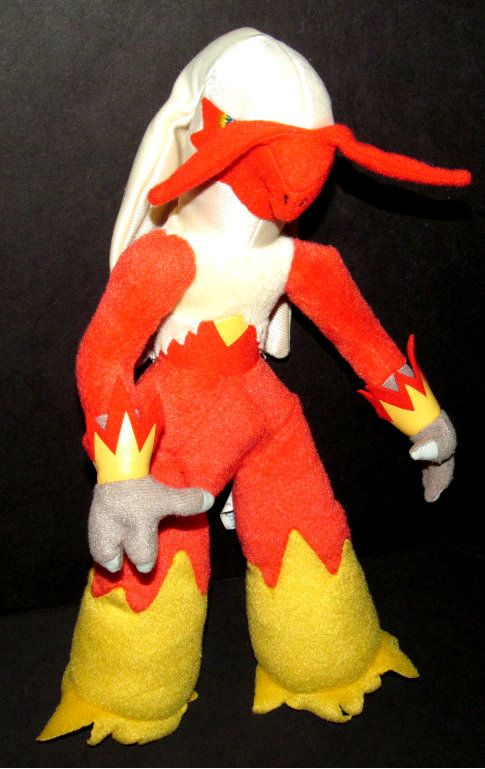 blaziken poke doll