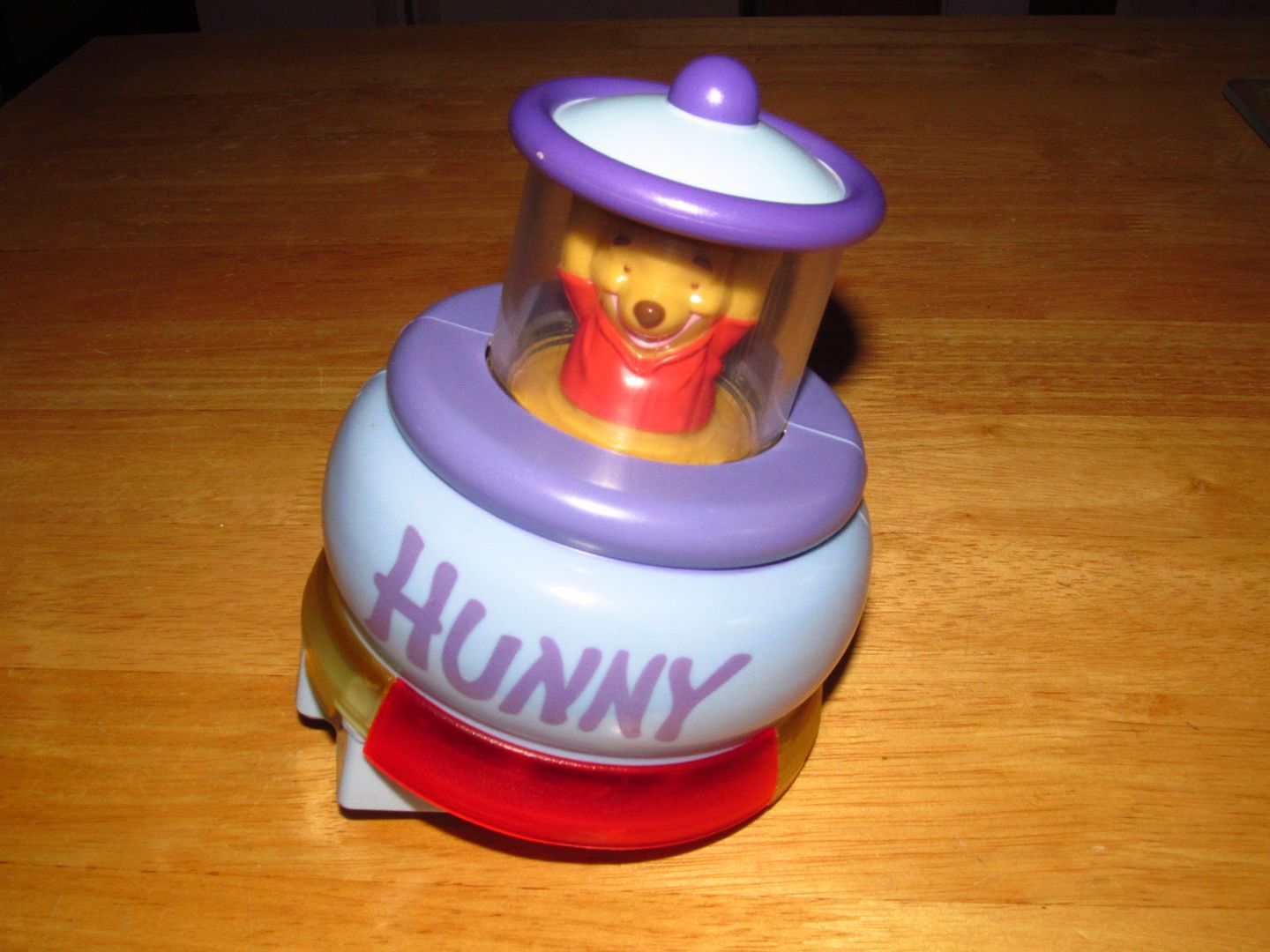 Disney Winnie The Pooh Baby Walker Eeyore Spinning Toy Replacement Part
