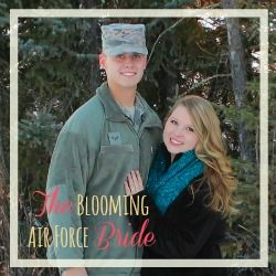 The Blooming Air Force Bride