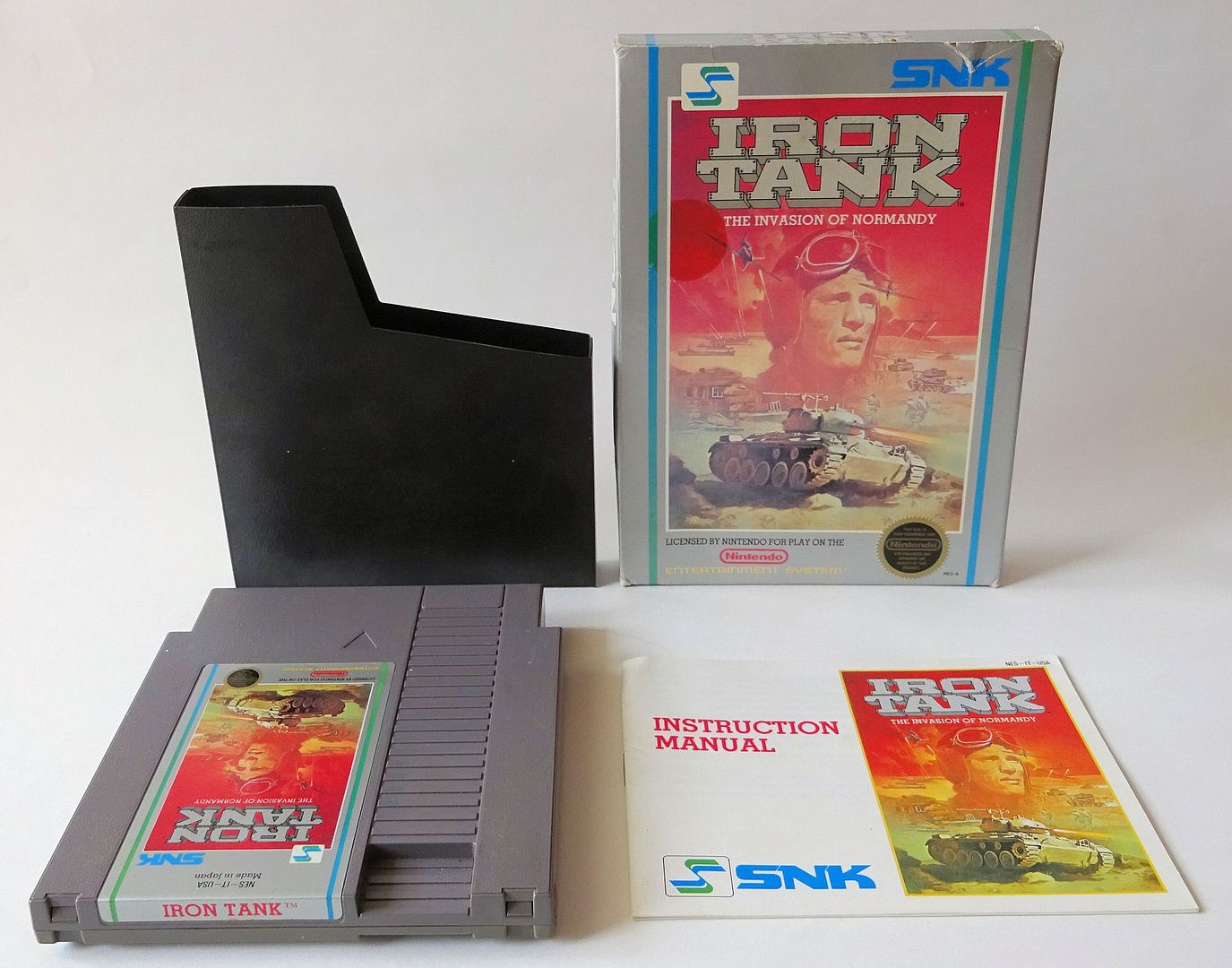 IRON TANK (SNK) * Nintendo NES ( NTSC USA ) 18484165009 eBay