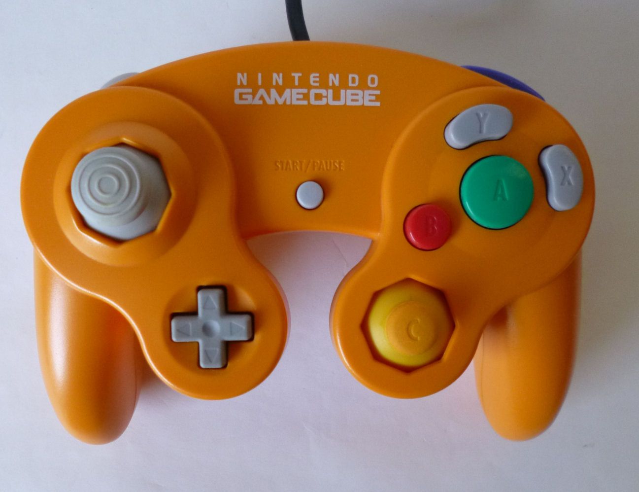 Original Gamecube Controller Orange