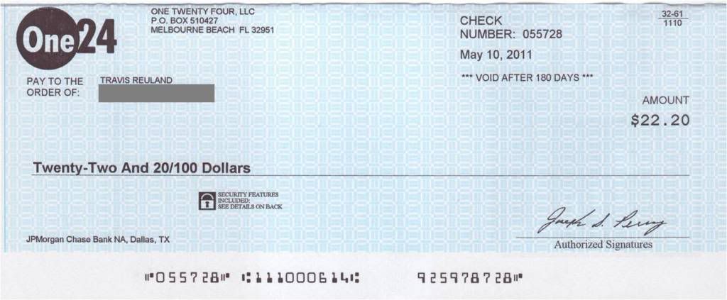 My Paycheck