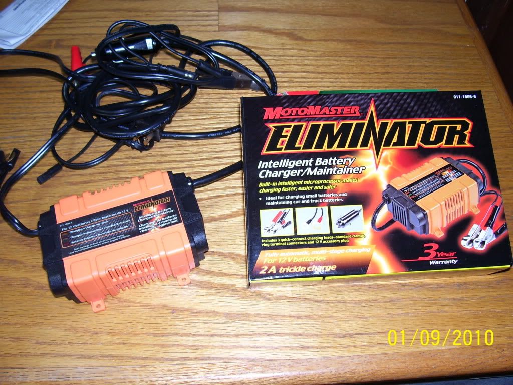 Who uses the BMW CAN Bus battery charger here? BMW K1200, K1300, and K1600 Forum