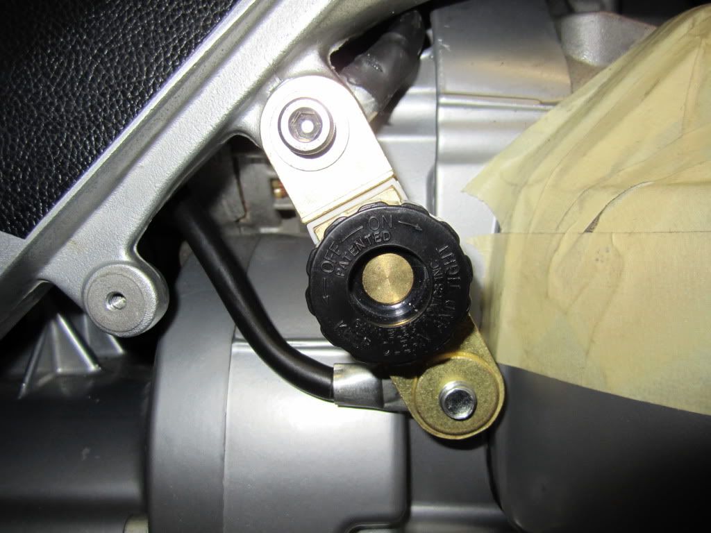 Battery disconnect BMW K1200, K1300, and K1600 Forum