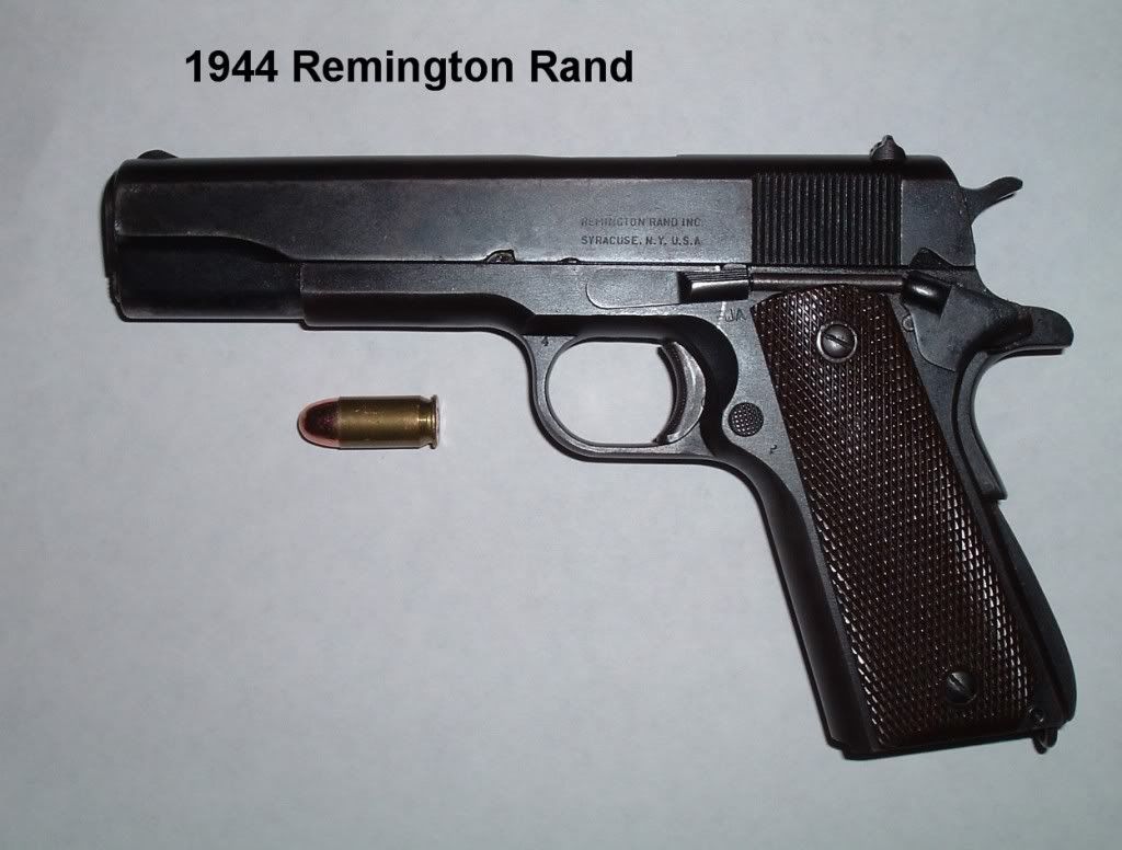 remington rand 45