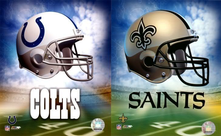 Colts vs Saints Pictures, Images and Photos
