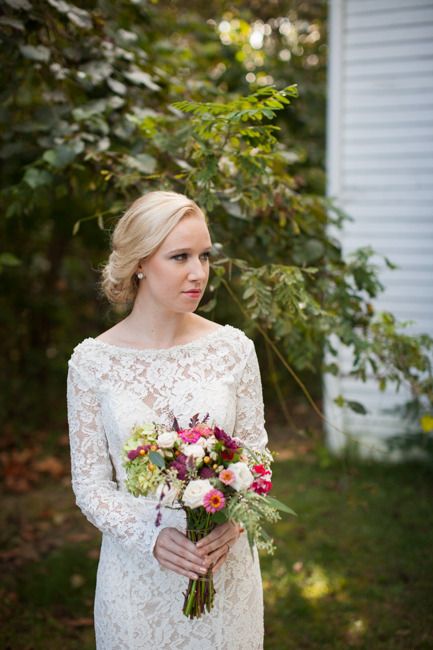  schoolhouse wedding photo