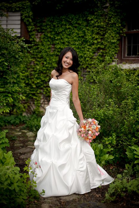 oak brook wedding photo spring bridal shoot