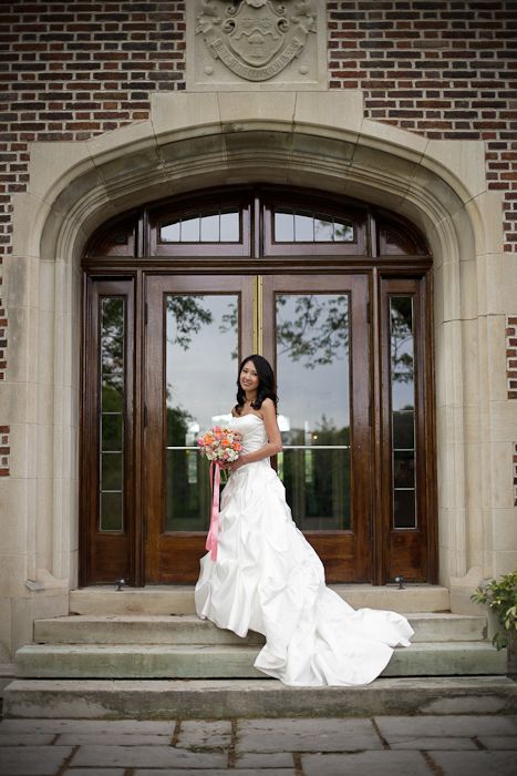 oak brook wedding photo spring bridal shoot