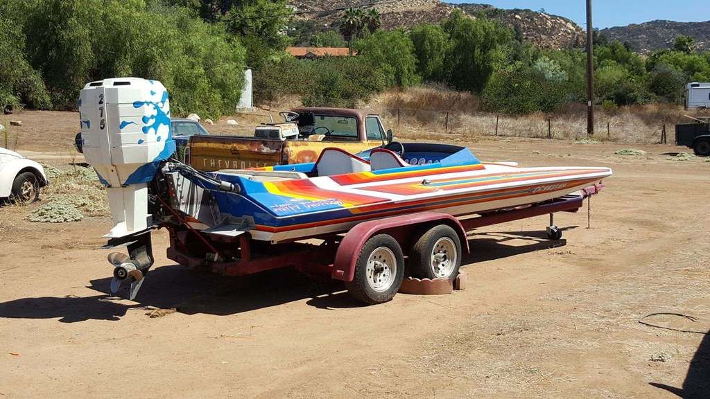 90 outboard pickle fork 5k obo