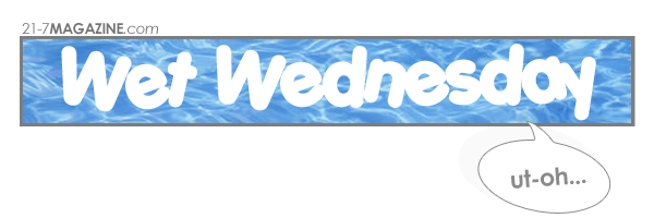 Wet Wednesday