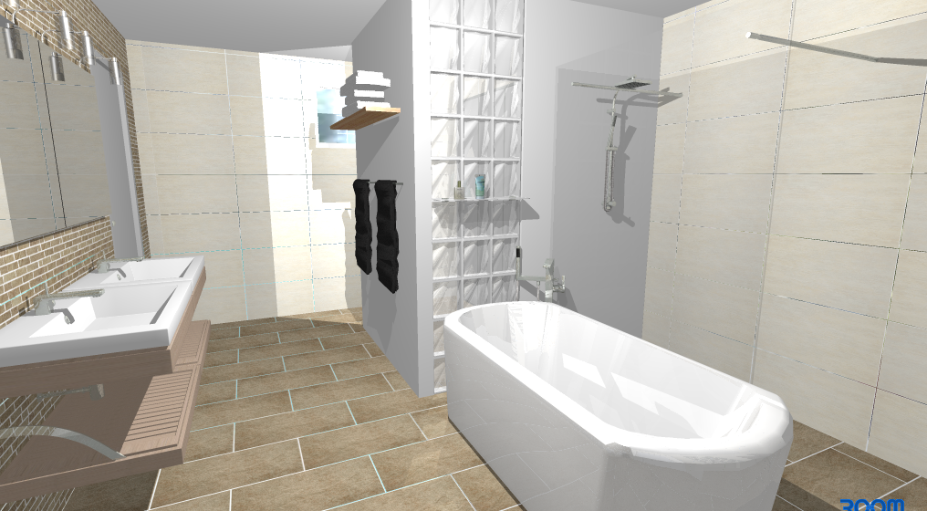 Bad med walk in closet – nr14 interiørhjelp