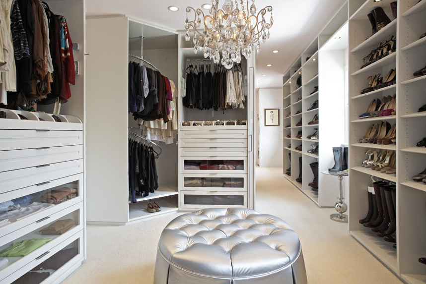 Garderober – walk in closet – nr14 interiørhjelp