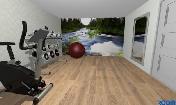 Trimrom i kjeller – nr14 interiørhjelp